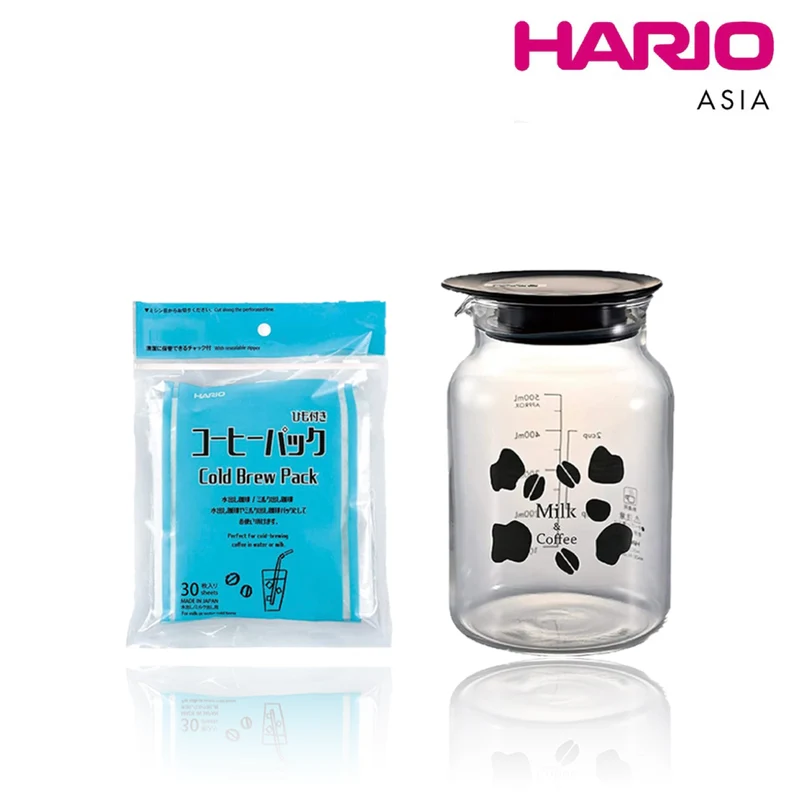 Milk-brew Coffee Pot