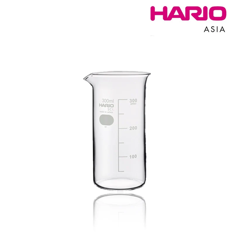 Tall Laboratory Beaker 300ml H-32