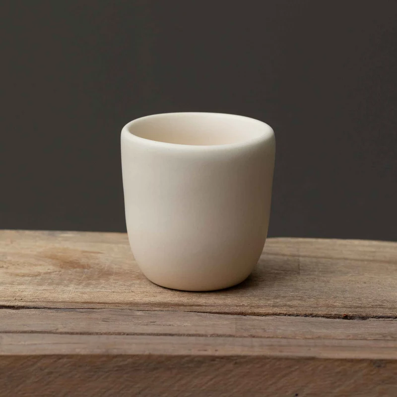 Beige Espresso Cup
