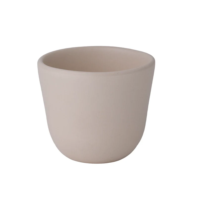 Beige Cappuccino Mug