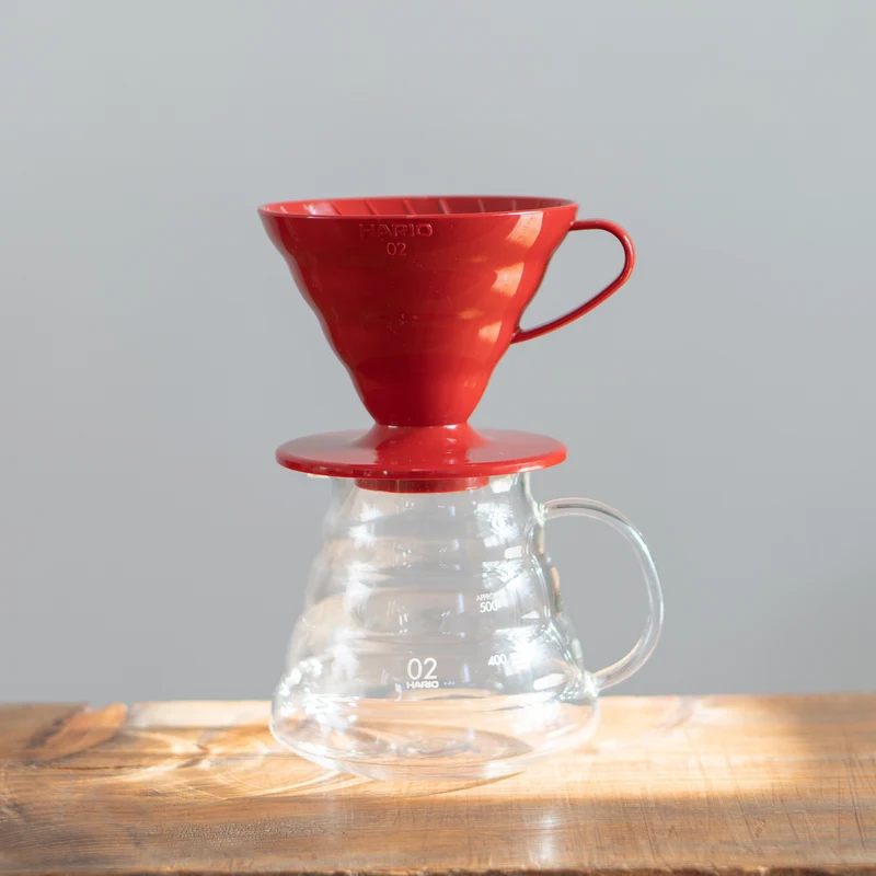 V60 Plastic Coffee Dripper 02