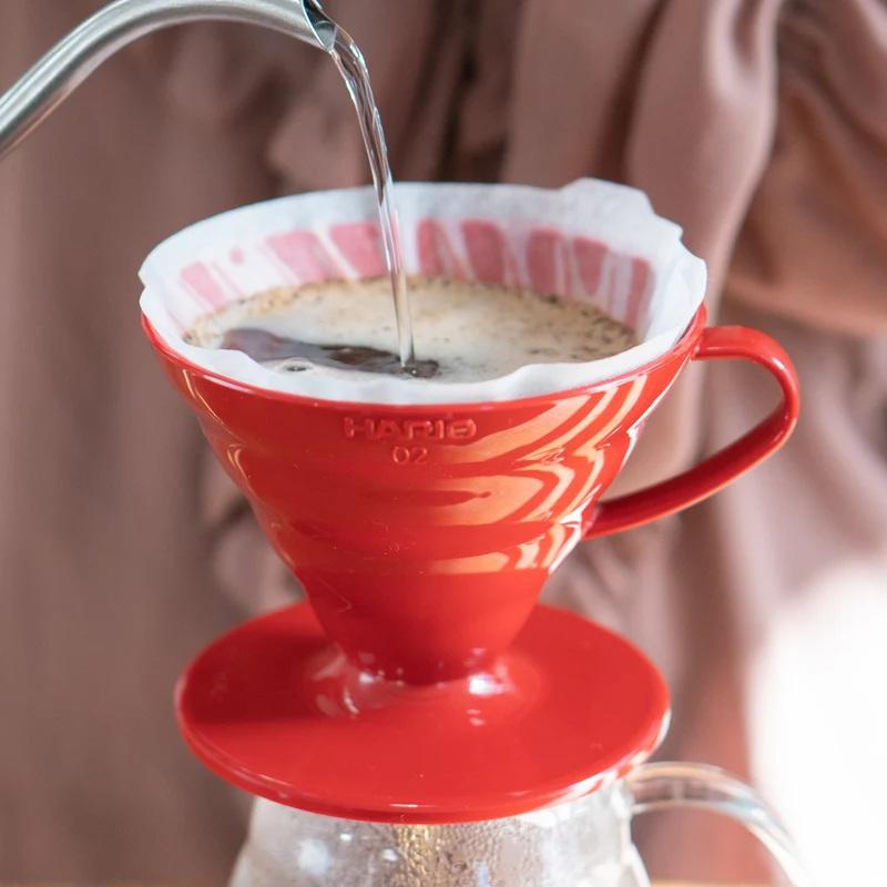 V60 Plastic Coffee Dripper 02
