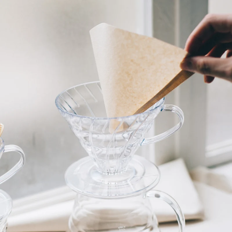 V60 Plastic Coffee Dripper 02