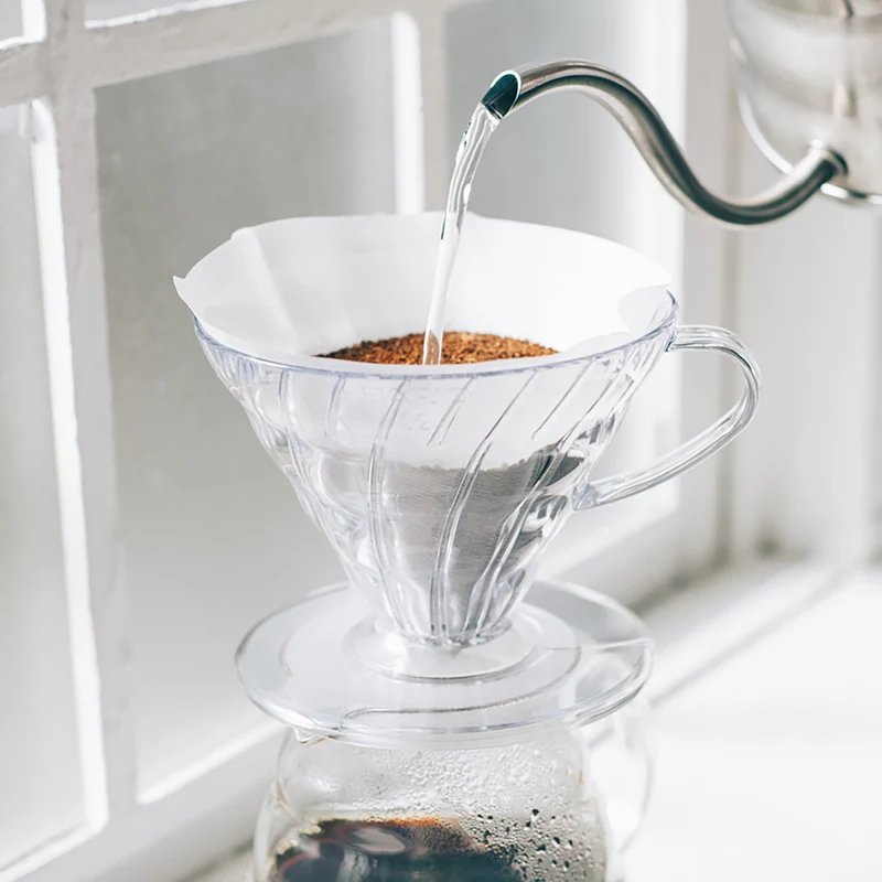 V60 Plastic Coffee Dripper 02