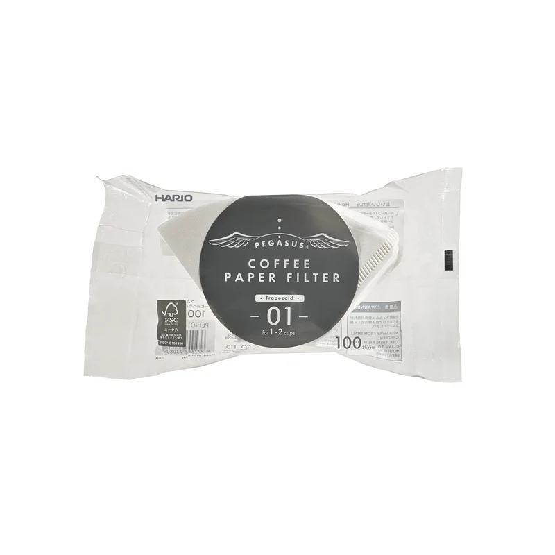 Pegasus Paper Filter 01, White (100 sheets)