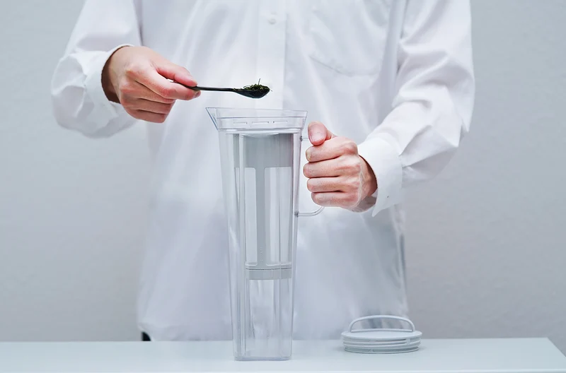 Cold Brew Tea Pitcher Lily