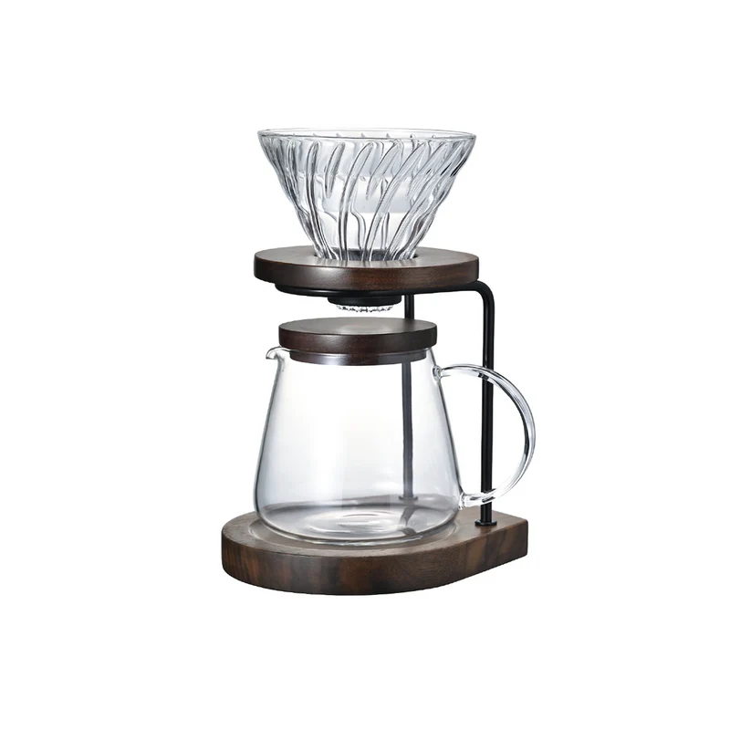 Drip Stand Set Walnut