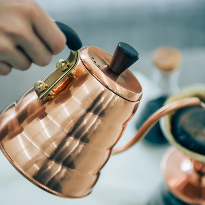 V60 Drip Kettle Buono Copper