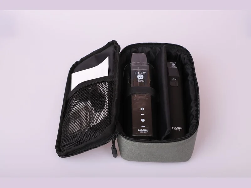 Smart G Electric Coffee Grinder Travel Kit