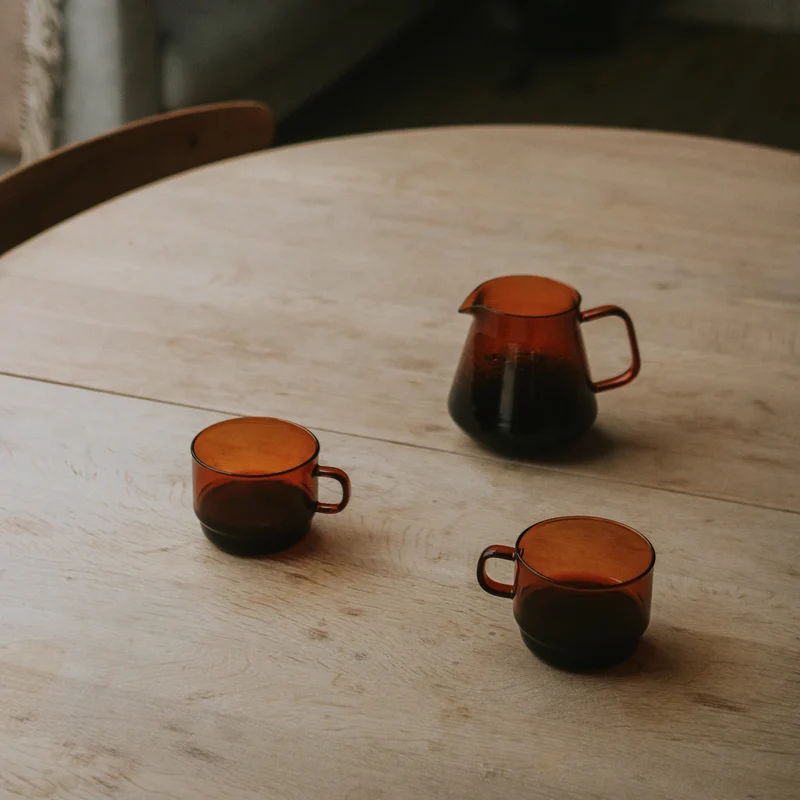 HARIO COLORS Stacking Mug Cup