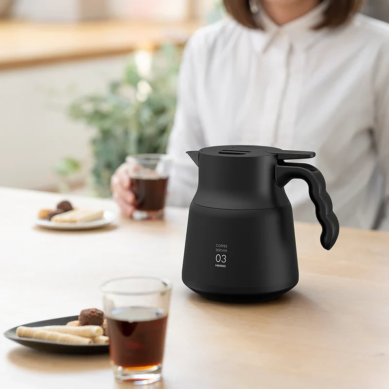 V60 Insulated Stainless Steel Server PLUS 800
