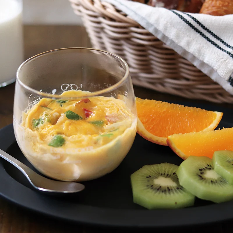 Microwave Glass Egg Cooker