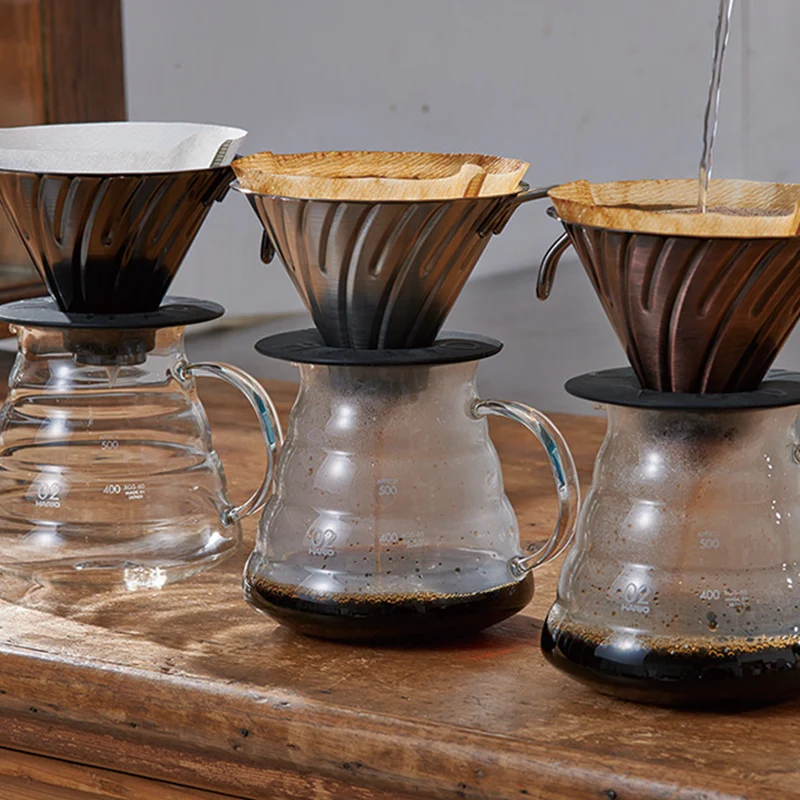 V60 Metal Dripper, 02 Size