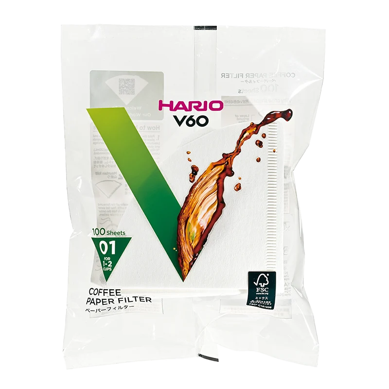 V60 Filter Paper, 01 Size (100 pcs)