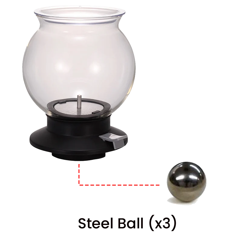 SB-TDR-80 / Stainless Balls for TDR-80 and HARIO Switch (3 pcs.)