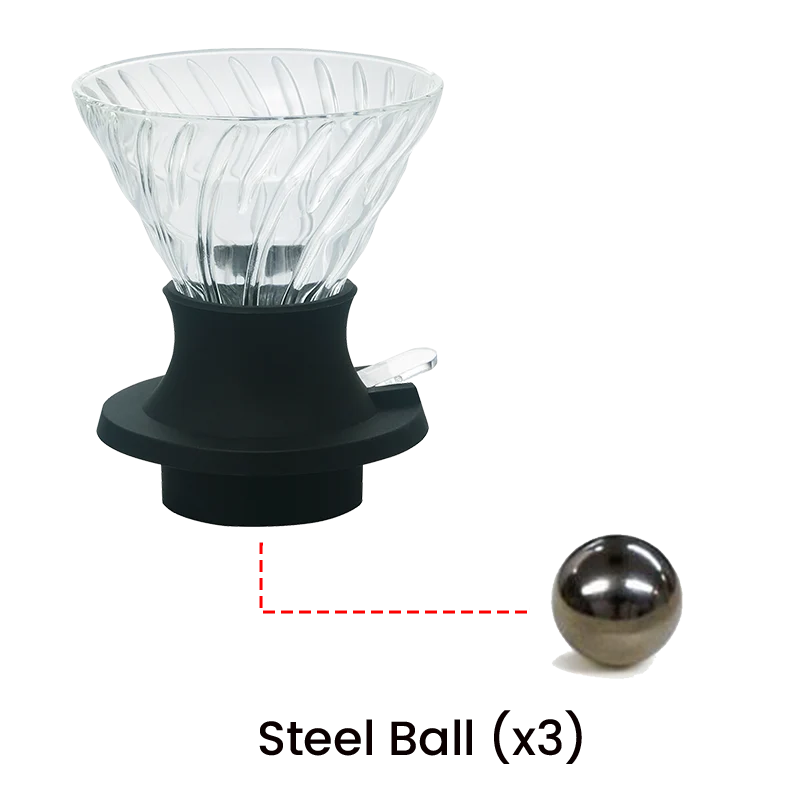 SB-TDR-80 / Stainless Balls for TDR-80 and HARIO Switch (3 pcs.)