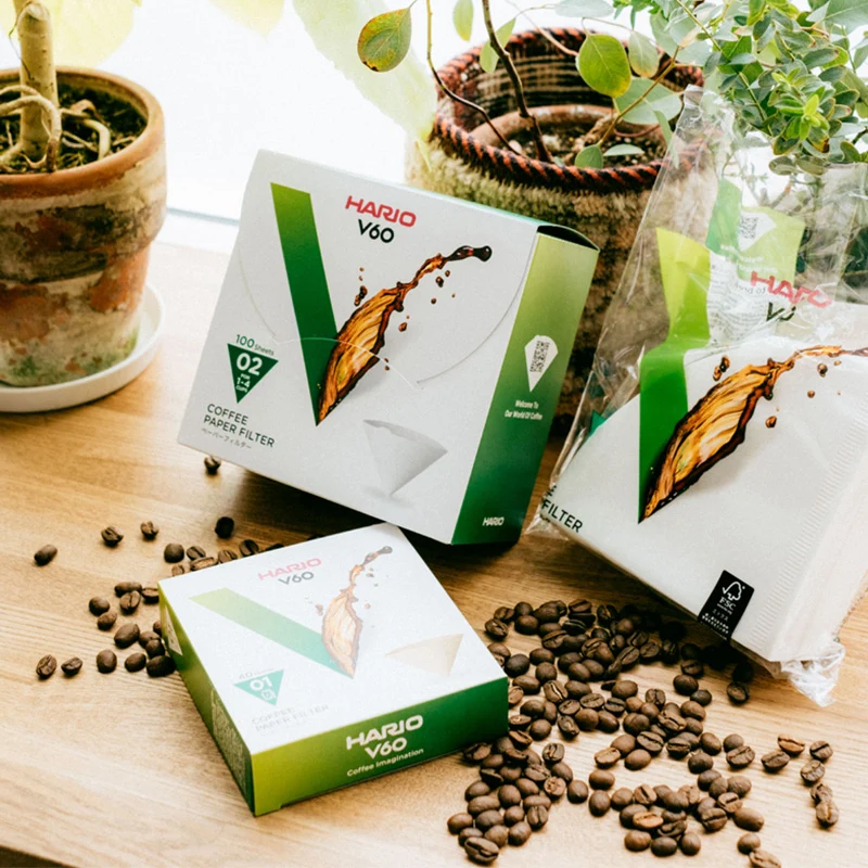 V60 Filter Paper, 03 Size (100 pcs)