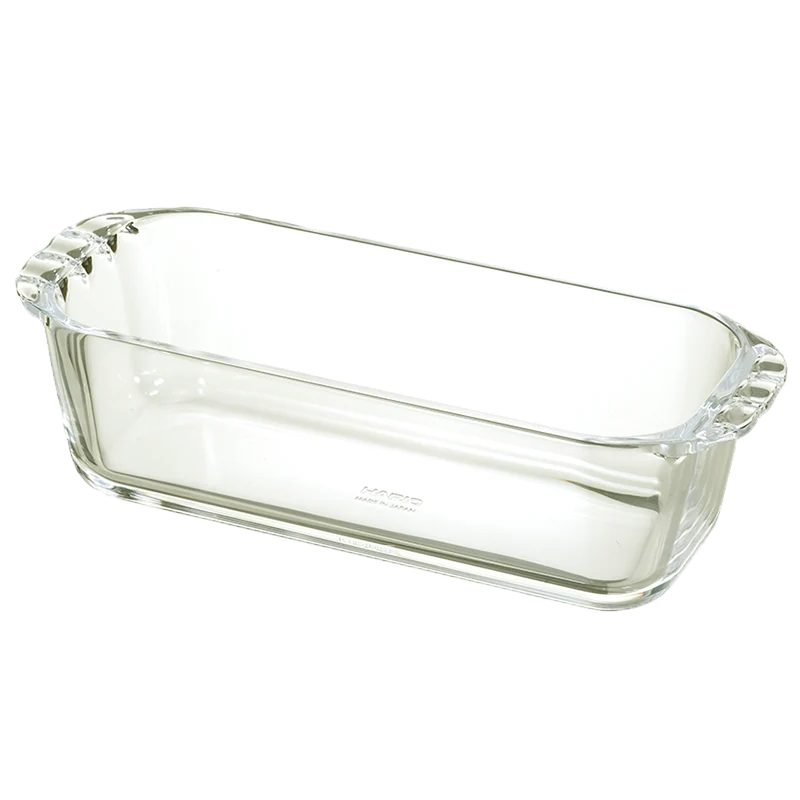 Heatproof Glass Oven Dish (Pound Type)
