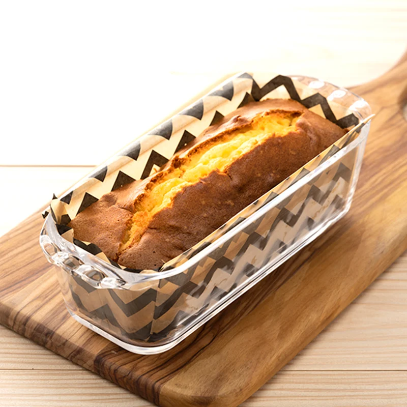Heatproof Glass Oven Dish (Pound Type)
