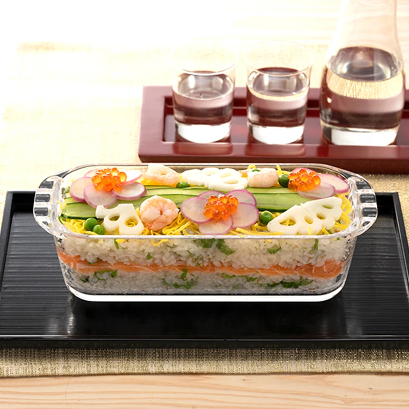 Heatproof Glass Oven Dish (Pound Type)
