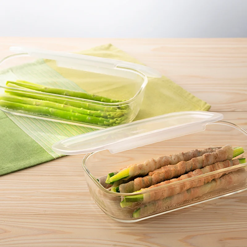 Heatproof Glass Oven Dish (Pound Type)