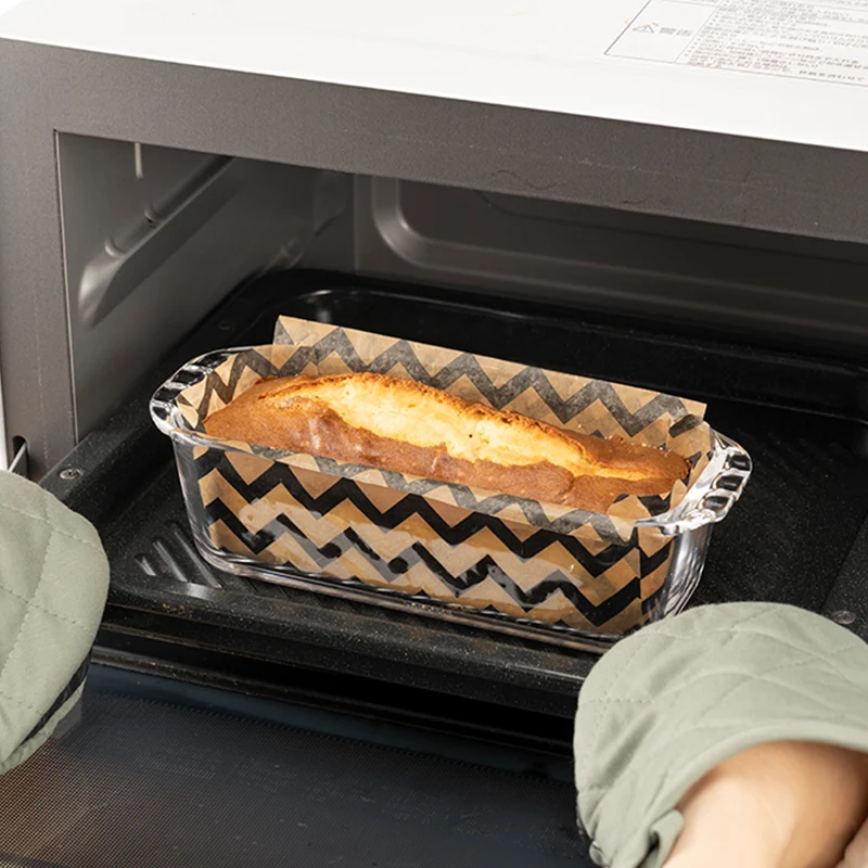 Heatproof Glass Oven Dish (Pound Type)