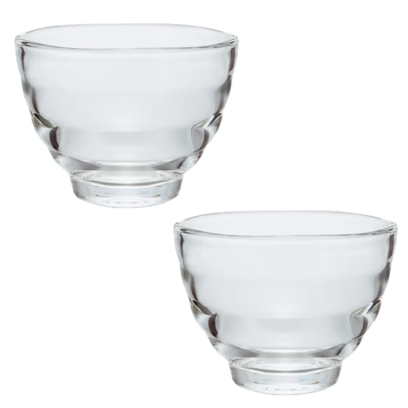 Heatproof Glass Cup, 2pcs Set
