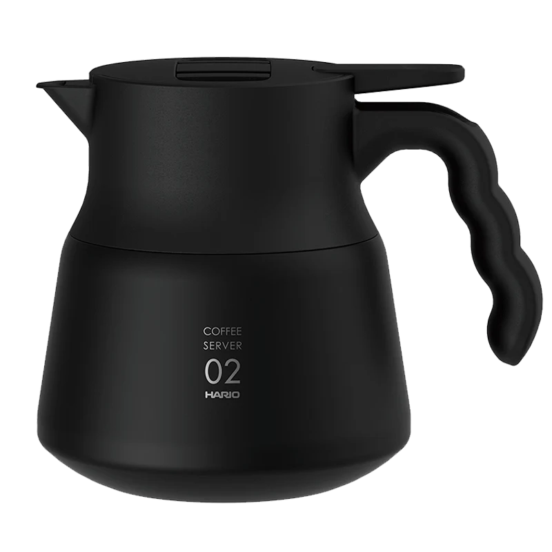 V60 Insulated Stainless Steel Server Plus, 600/800mL