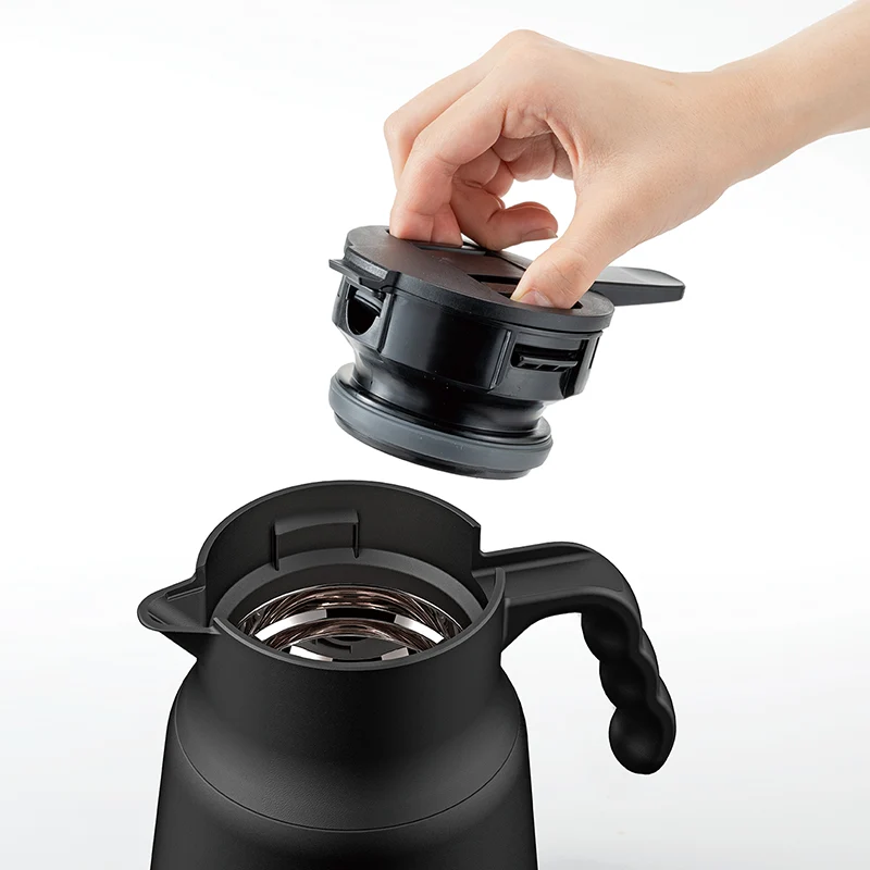 V60 Insulated Stainless Steel Server Plus, 600/800mL