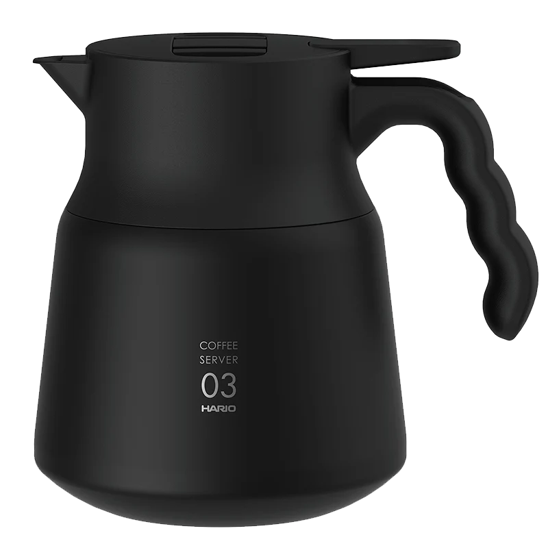 V60 Insulated Stainless Steel Server Plus, 600/800mL