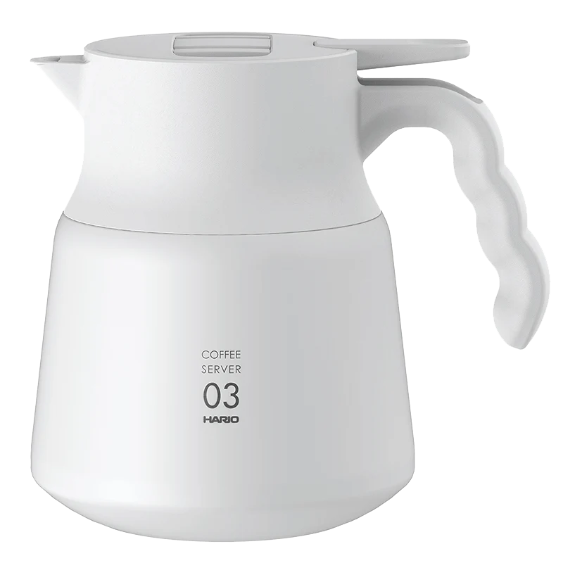 V60 Insulated Stainless Steel Server Plus, 600/800mL