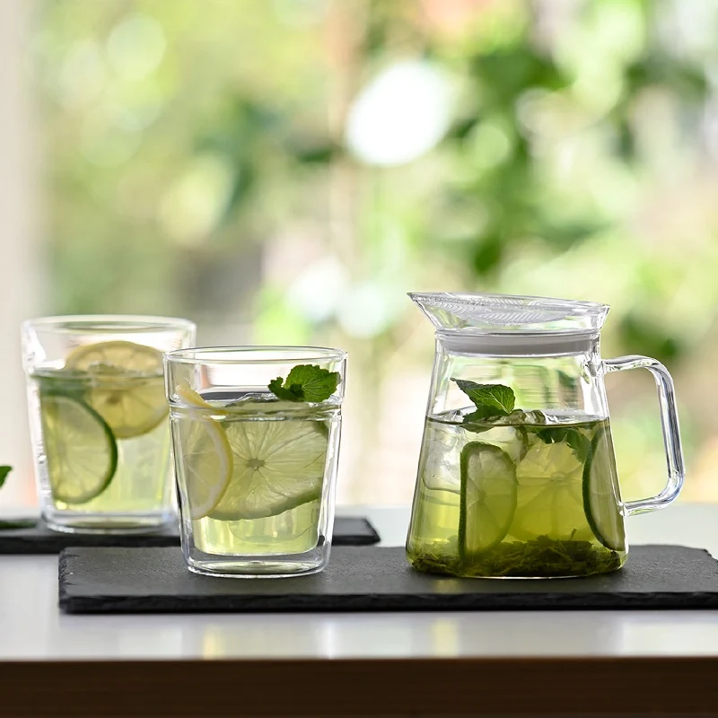 Clear Teapot 450/700mL