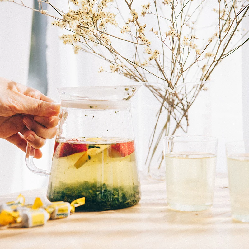 Clear Teapot 450/700mL