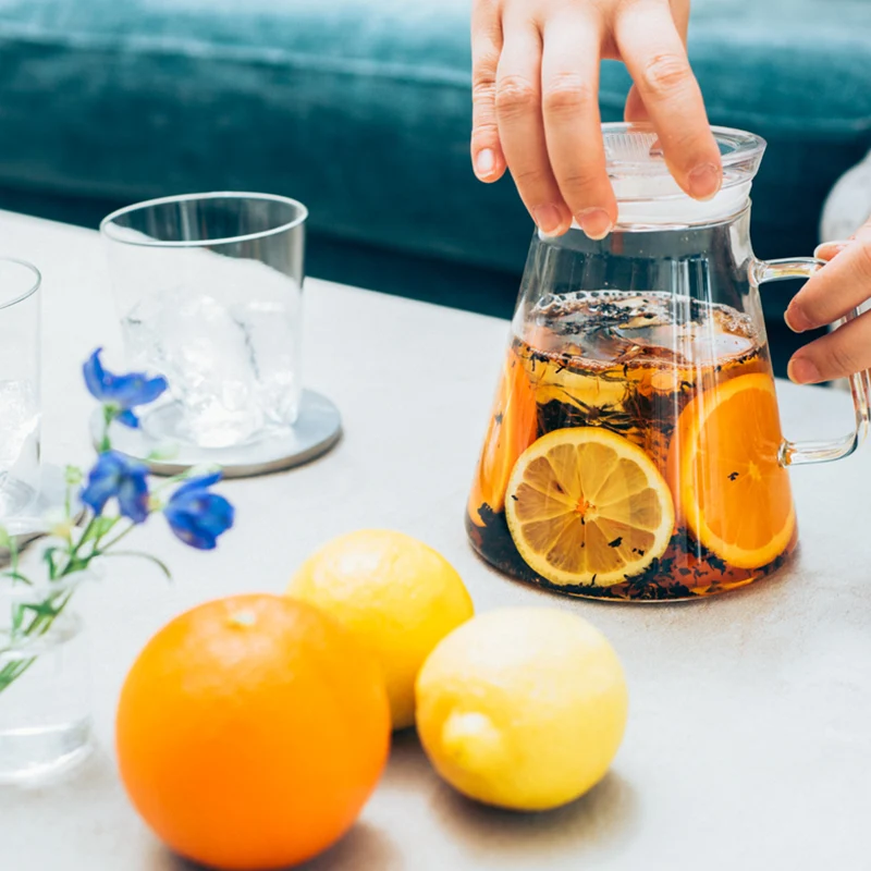 Clear Teapot 450/700mL