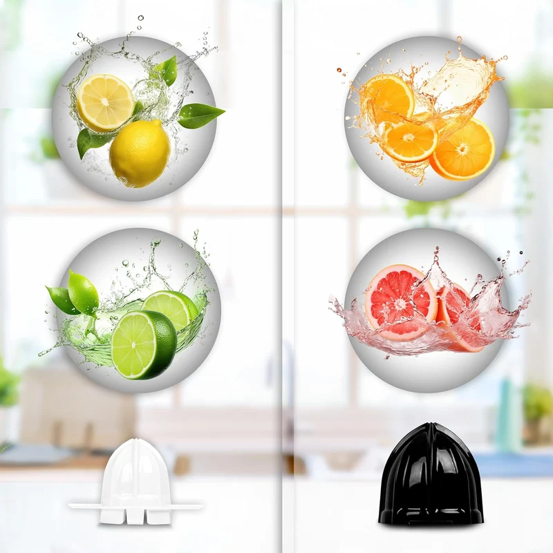 Duronic JE416 Spremiagrumi elettrico 40W, Estrattore 1,6 L, Spremiagrumi automatico con filtro regolabile, Spremitore per agrumi con 2 coni, per succo di arancia limone lime pompelmo