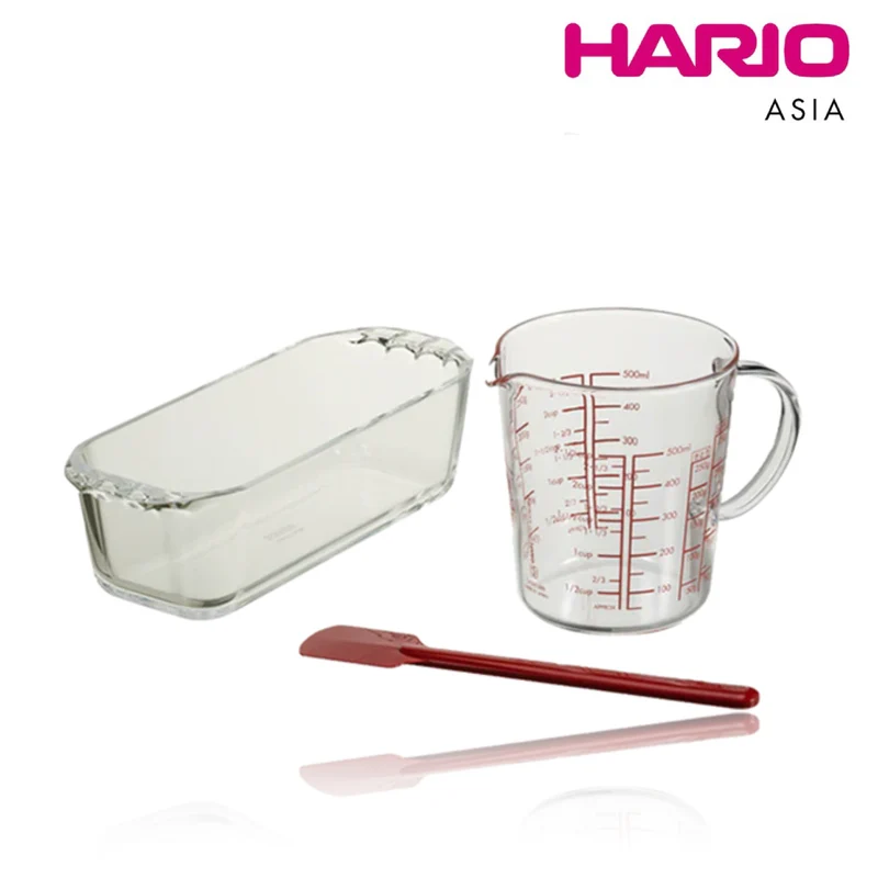 Heatproof Glass Baking Kit