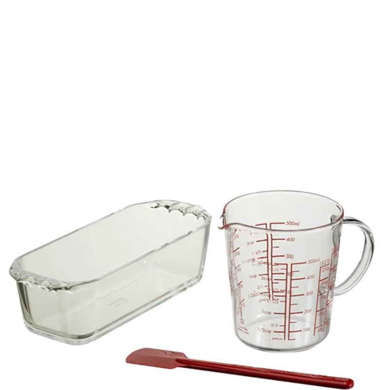 Heatproof Glass Baking Kit