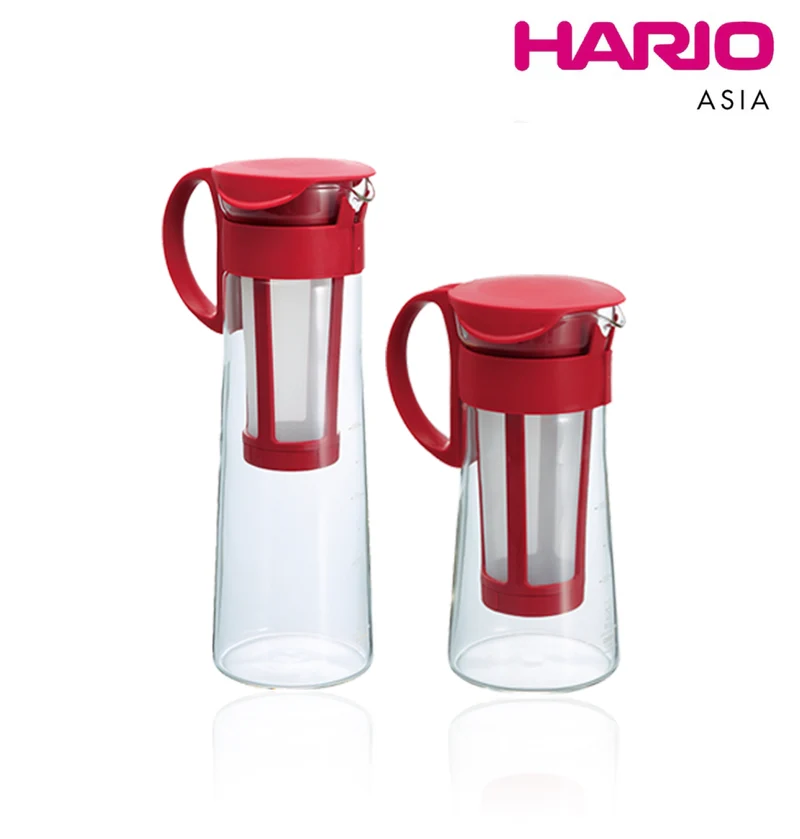 V60 MIZUDASHI Cold Brew Coffee Pot in Red