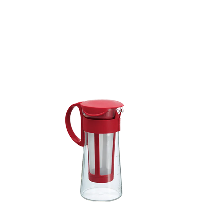 V60 MIZUDASHI Cold Brew Coffee Pot in Red