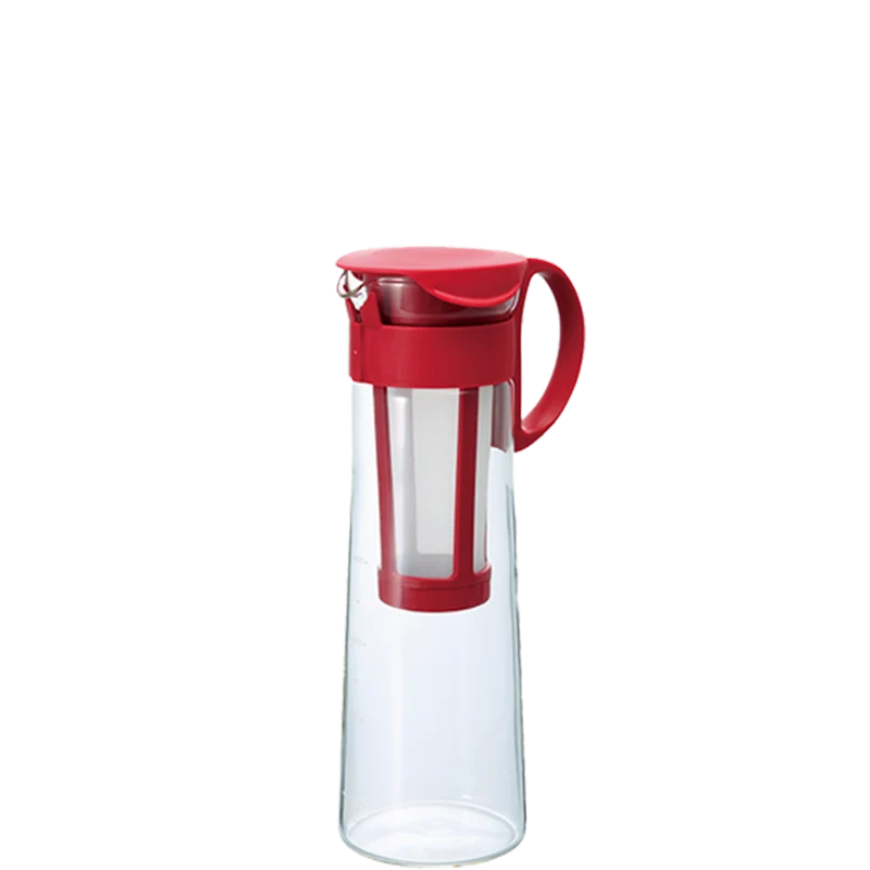 V60 MIZUDASHI Cold Brew Coffee Pot in Red