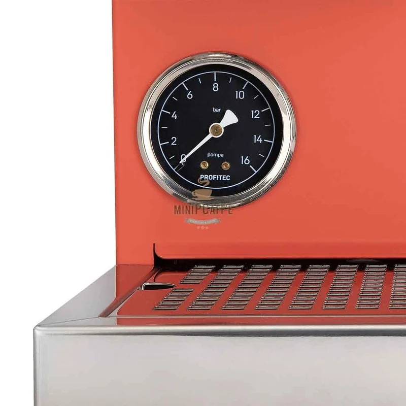 Profitec Go Red Espresso Machine