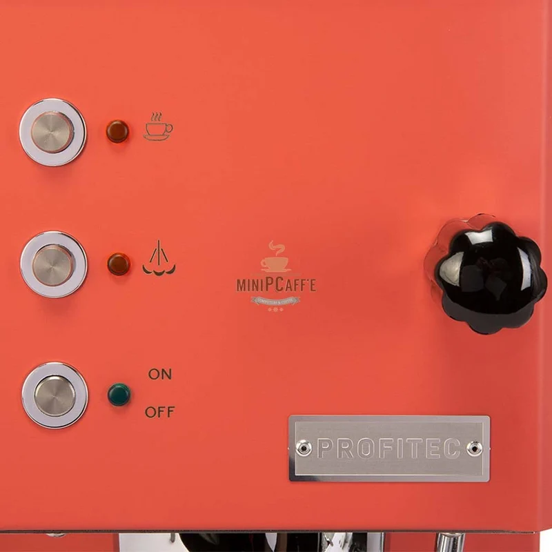 Profitec Go Red Espresso Machine