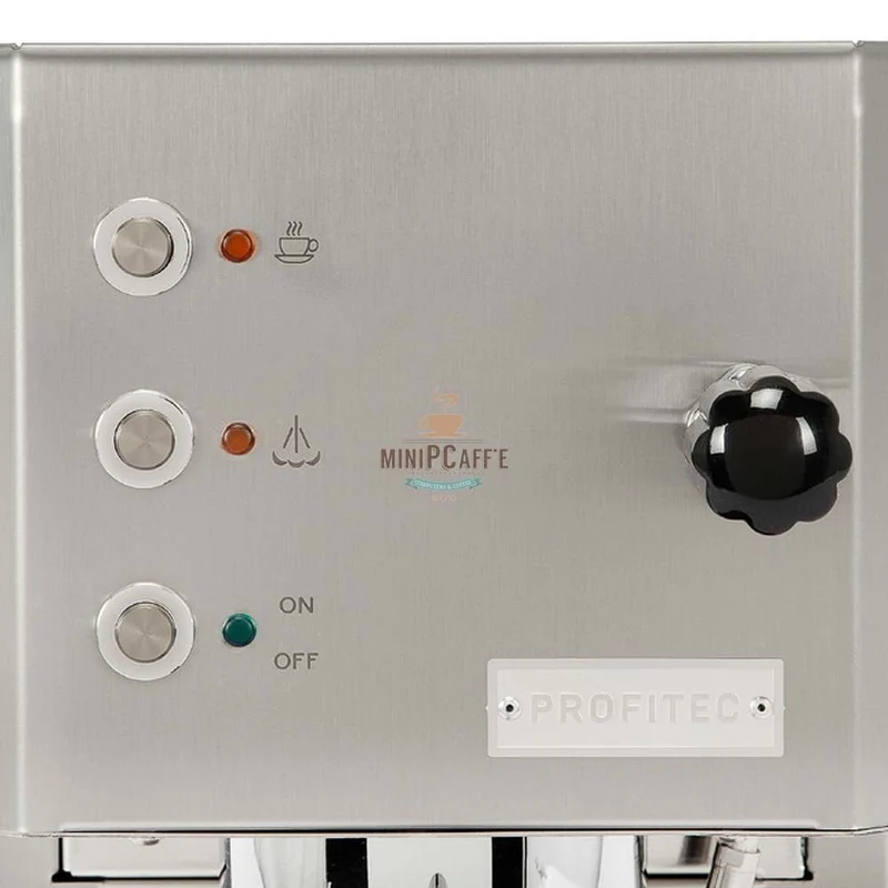 Profitec Go Stainless Steel Espresso Machine