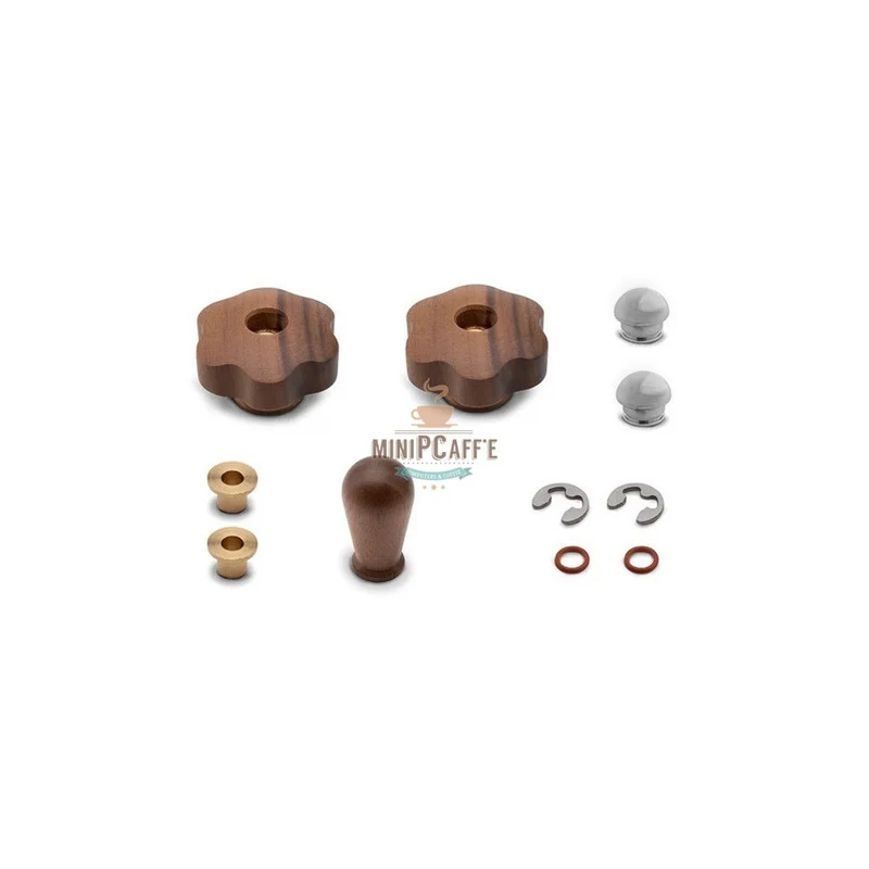 Lelit Mara X Walnut Wood Upgrade Kit & Bottomless Portafilter