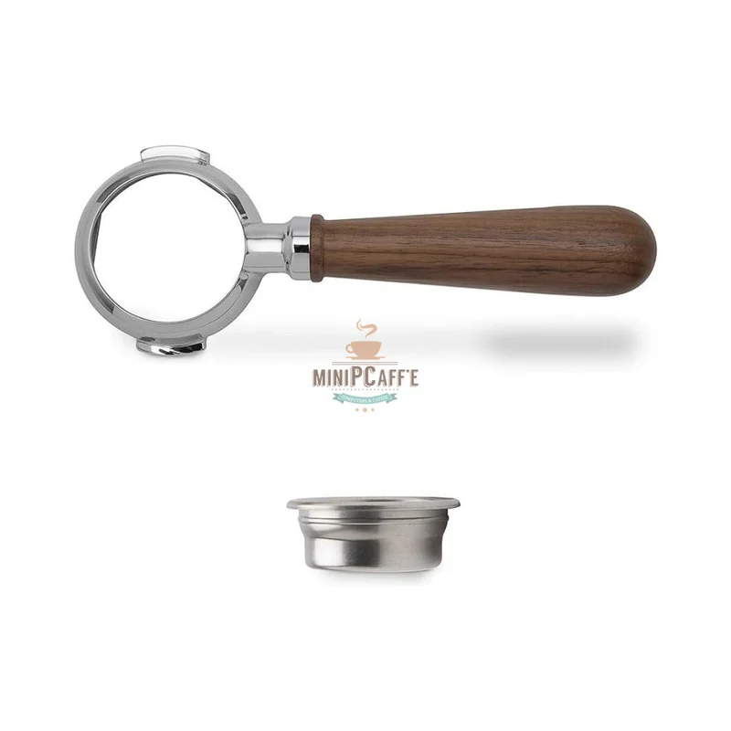 Lelit Mara X Walnut Wood Upgrade Kit & Bottomless Portafilter