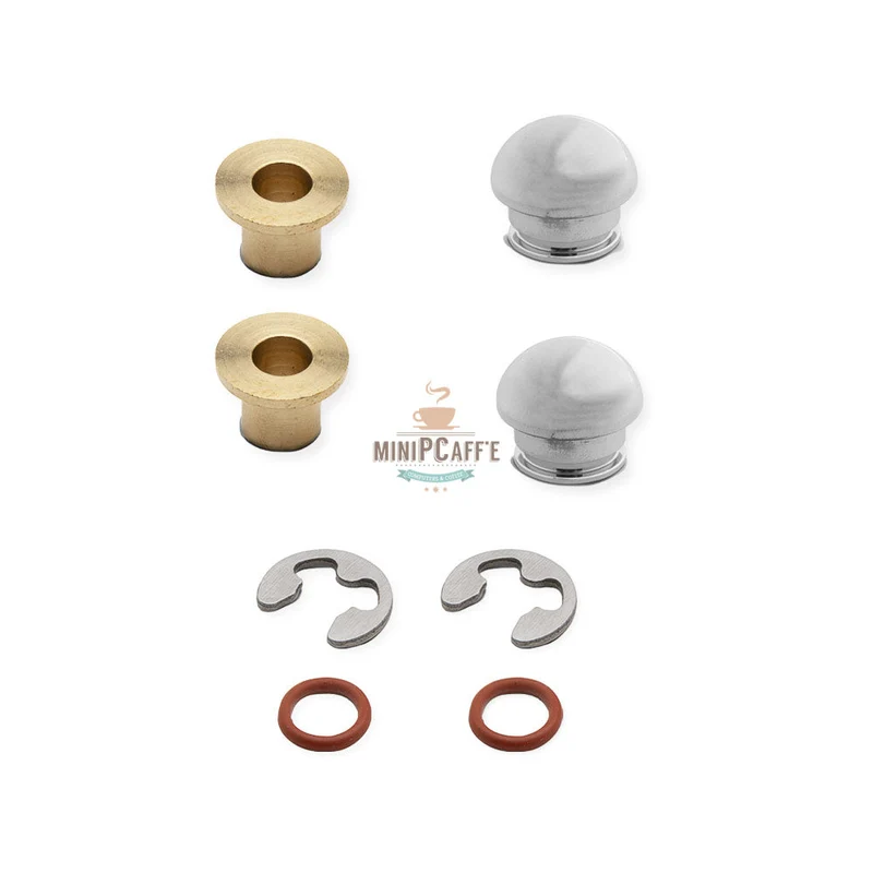 Lelit Mara X Walnut Wood Upgrade Kit & Bottomless Portafilter