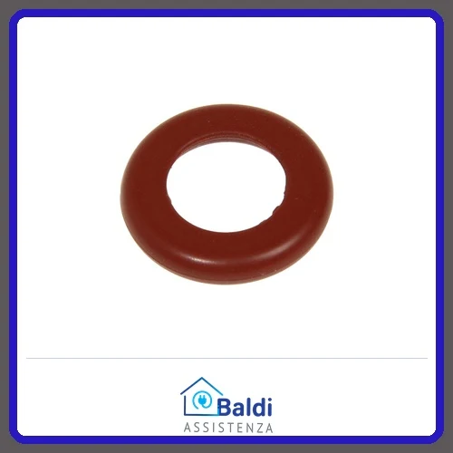 2 PEZZI OR TAPPO 14X4 CON LABBRO PER FERRO DA STIRO CALDAIA DE LONGHI MICROMAX SIMAC