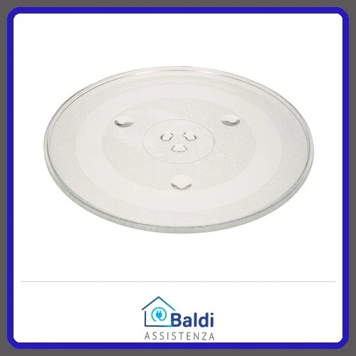 RICAMBIO ORIGINALE PIATTO 31,3 cm PER FORNO MICROONDE DE'LONGHI MW30