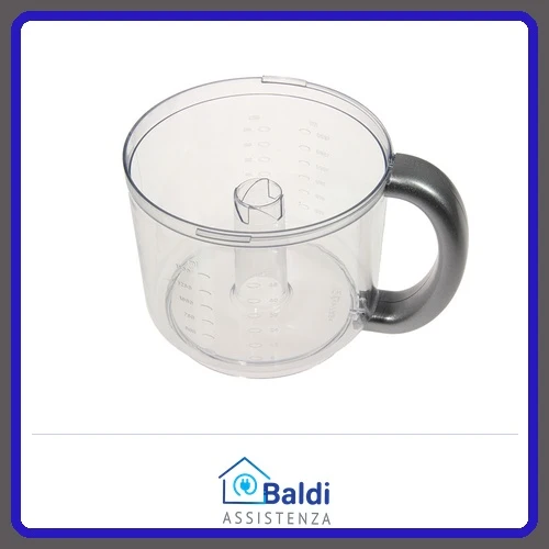 CIOTOLA CONTENITORE PER ROBOT DA CUCINA FOOD PROCESSOR DE'LONGHI KR650 KR750 KR1000