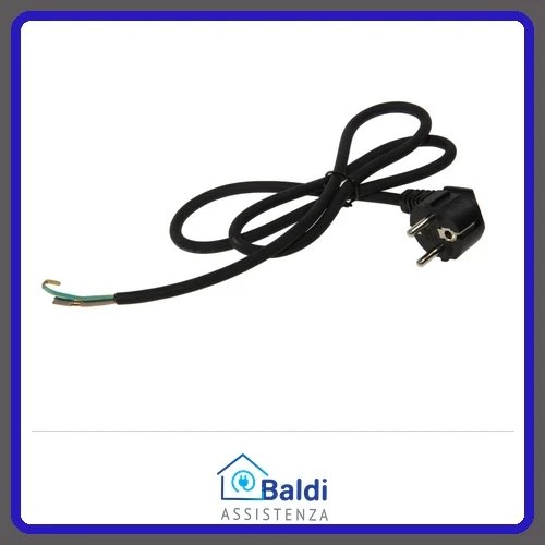 RICAMBIO CAVO ALIMENTAZIONE PER BISTECCHIERA ELETTRICA DE'LONGHI CGH9XX